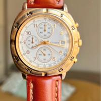 Citizen Quartz analog cronograph ore felici