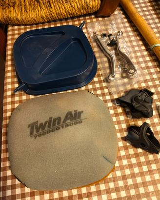 Leve freno frizione e filtro Husqvarna 