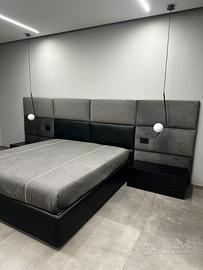 letto boiserie Samoa