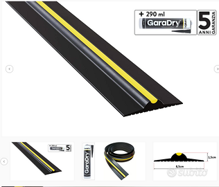 Guarnizione porta garage