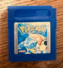 Pokémon Versione Blu Nintendo Game Boy (Italiana)