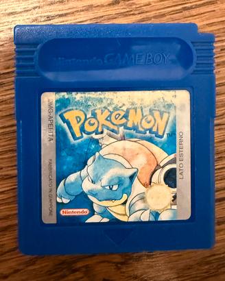 Pokémon Versione Blu Nintendo Game Boy (Italiana)