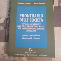 libro - prontuario delle società 