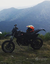 Hm 50 motard elaborato