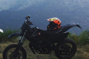 Hm 50 motard elaborato