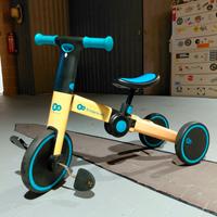 Bicicletta bimbo balance bike 3 in 1 kinderkraft