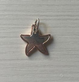 DoDo Ciondolo XL Stellina Originale Argento/Oro Ro