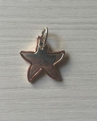 DoDo Ciondolo XL Stellina Originale Argento/Oro Ro