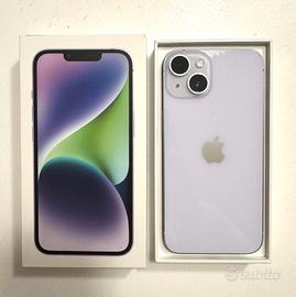 Apple iPhone 14 purple