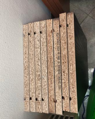 Ripiani Ikea Billy/Ocberg