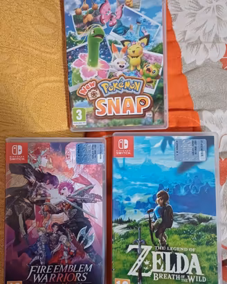 giochi Nintendo Switch anche in blocco