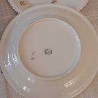 Piatti da dolce in porcellana