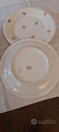 Piatti da dolce in porcellana