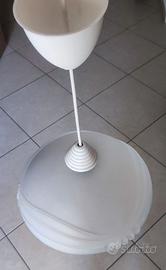 Lampadario tondo