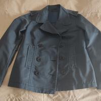 Giacca donna Benetton blu chiaro / avion Taglia 44