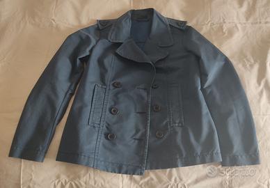 Giacca donna Benetton blu chiaro / avion Taglia 44