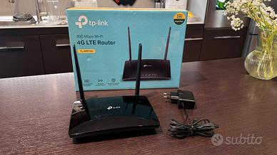 Router 4G LTE TP-Link TL-MR150 con slot SIM
