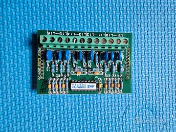 scheda espansione AVS modello EXP EUR