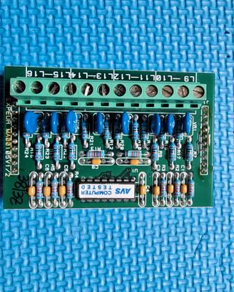 scheda espansione AVS modello EXP EUR