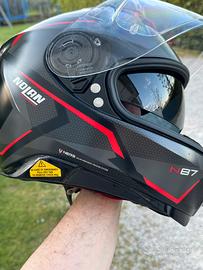 Casco nolan n87 plus n-com
