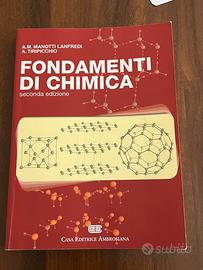 Libro Fondamenti di Chimica Lanfredi-Tiripicchio