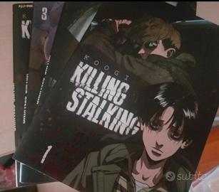 Manwha Killing Stalking 1-4