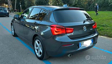 Bmw F20 serie uno 116d diesel 5 porte 