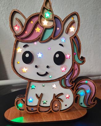 Lampada notturna per bambini