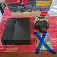 PlayStation 4 - giochi  e base ricarica