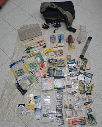 Attrezzatura pesca
