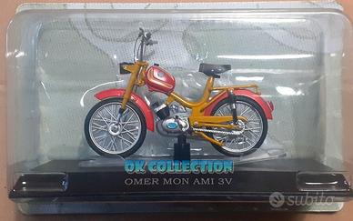 MODELLINO MOTORINO OMER MON AMI lunghezza 8 cm