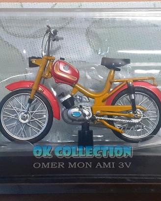 MODELLINO MOTORINO OMER MON AMI lunghezza 8 cm