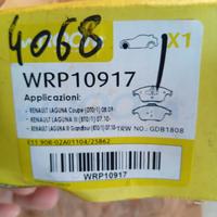 Serie pastiglie freno Renault