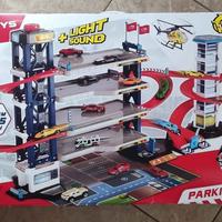 Gioco parcheggio multipiano bambini