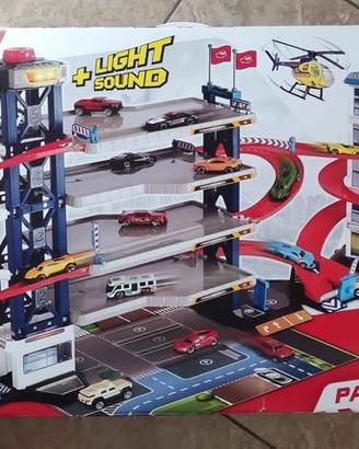 Gioco parcheggio multipiano bambini