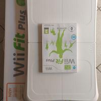Wii fit plus + videogioco 