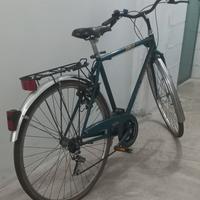 Bicicletta citybike  unisex uomo touring del 28