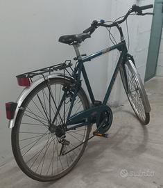 Bicicletta citybike  unisex uomo touring del 28