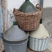 Damigiane per vino