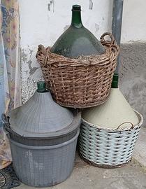 Damigiane per vino
