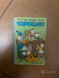 Topolino 249 del 1960 Mondadori
