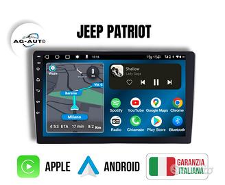 Jeep Patriot KIT COMPLETO Autoradio Android Radio