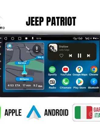 Jeep Patriot KIT COMPLETO Autoradio Android Radio