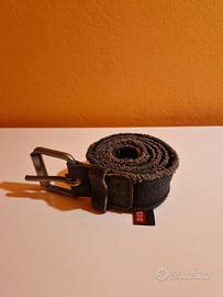 Cintura Diesel Moto Madness in canvas Vintage