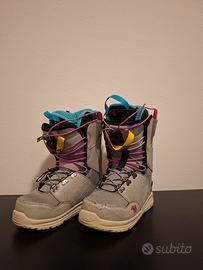 Scarponi Snowboard donna tg37