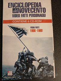 Enciclopedia del '900 in cd