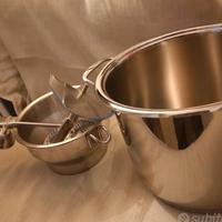 Pentola Tefal, passa verdure acciaio