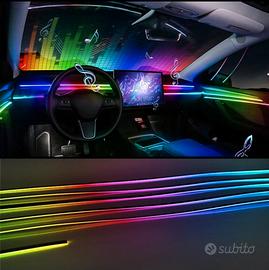 Car ambient light symphony lamp (Luci led auto)