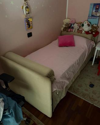 Letto Flou modello Duetto