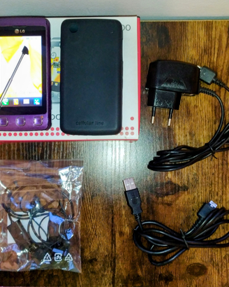 LG Cookie KP500 - Viola